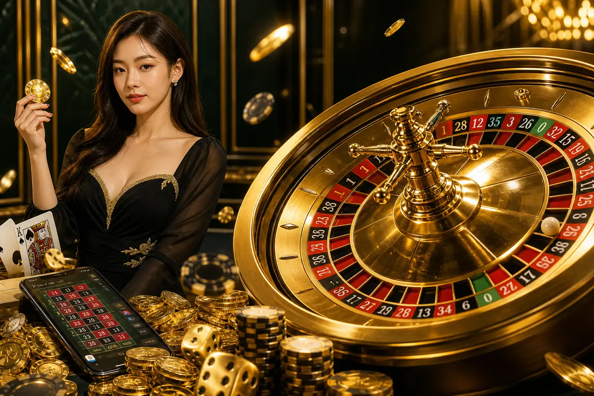 l89a অনলাইন ক্যাসিনো লাইভ ডিলার